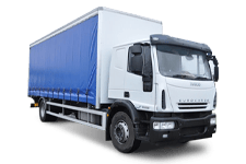 Van Rental Waltham Abbey - 18 Tonne Curtain Side Truck - Truck hire Waltham abbey