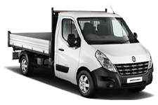 Van Rental Waltham Abbey - 3.5 Tonne Tipper Transit - Van hire Waltham abbey