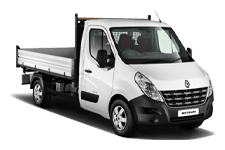 Van Rental Waltham Abbey - 3.5 Tonne Tipper Transit Truck - Truck hire Waltham abbey