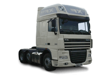 Van Rental Waltham Abbey - 44 Tonne Sleeper Truck - Truck hire Waltham abbey