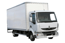 Van Rental Waltham Abbey - 7.5 Tonne Box Truck With Tail Lift - Truck hire Waltham abbey