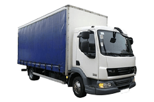 Van Rental Waltham Abbey - 7.5 Tonne Curtain Side Truck - Truck hire Waltham abbey