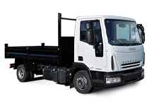 Van Rental Waltham Abbey - 7.5 Tonne Tipper Truck - Truck hire Waltham abbey