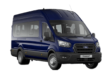 Van Rental Waltham Abbey - Ford 17-Seater Minibus - Minibus hire Waltham abbey