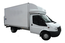 Van Rental Waltham Abbey - Ford Luton 3.5 ton Tail Box Lift Truck - Truck hire Waltham abbey
