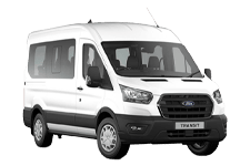 Van Rental Waltham Abbey - Ford Minibus - Accommodates 12 Passengers - Minibus hire Waltham abbey