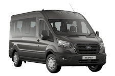 Van Rental Waltham Abbey - Ford Minibus with Seating for 15 - Minibus hire Waltham abbey