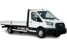Van Rental Waltham Abbey - Ford Transit Dropside Van - Van hire Waltham abbey