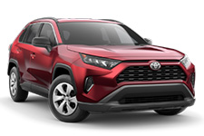 Van Rental Waltham Abbey - RAV4 Auto - car hire Waltham abbey