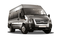Van Rental Waltham Abbey - Special Ford Minibus LITE - Accommodating 17 - Minibus hire Waltham abbey