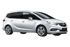 Van Rental Waltham Abbey - Vauxhall Zafira 7-Seater - Minibus hire Waltham abbey